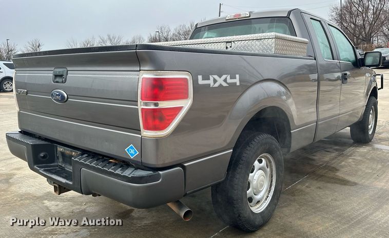 image for item ER4699 2014 Ford F150 SuperCab pickup truck