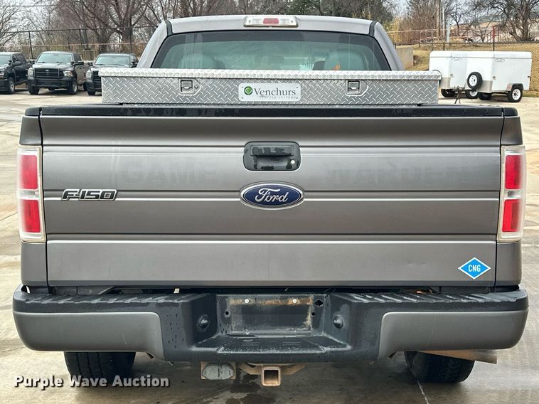 image for item ER4699 2014 Ford F150 SuperCab pickup truck