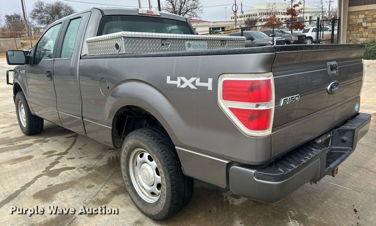 image for item ER4699 2014 Ford F150 SuperCab pickup truck