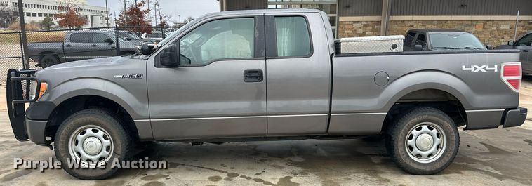image for item ER4699 2014 Ford F150 SuperCab pickup truck