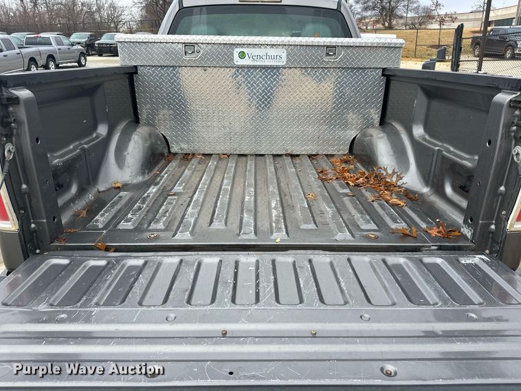 image for item ER4699 2014 Ford F150 SuperCab pickup truck