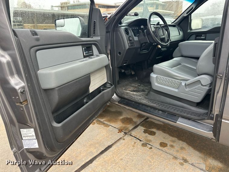 image for item ER4699 2014 Ford F150 SuperCab pickup truck