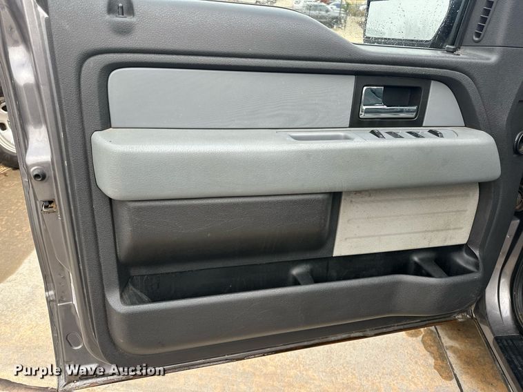 image for item ER4699 2014 Ford F150 SuperCab pickup truck