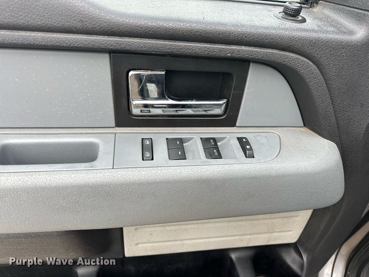 image for item ER4699 2014 Ford F150 SuperCab pickup truck