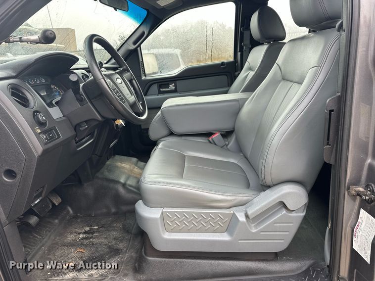 image for item ER4699 2014 Ford F150 SuperCab pickup truck