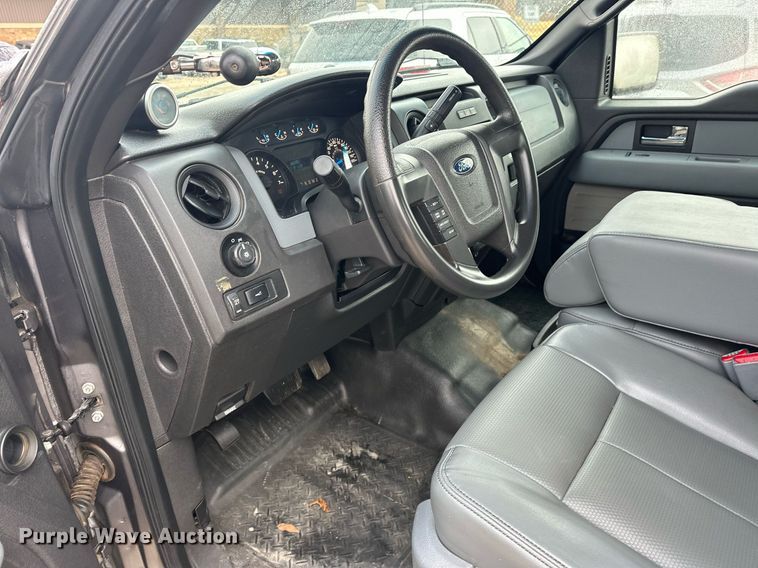 image for item ER4699 2014 Ford F150 SuperCab pickup truck