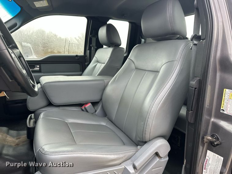 image for item ER4699 2014 Ford F150 SuperCab pickup truck