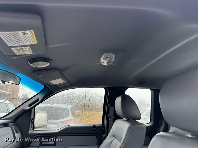 image for item ER4699 2014 Ford F150 SuperCab pickup truck