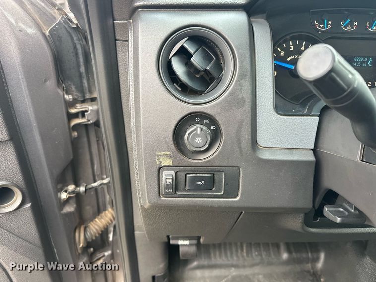 image for item ER4699 2014 Ford F150 SuperCab pickup truck