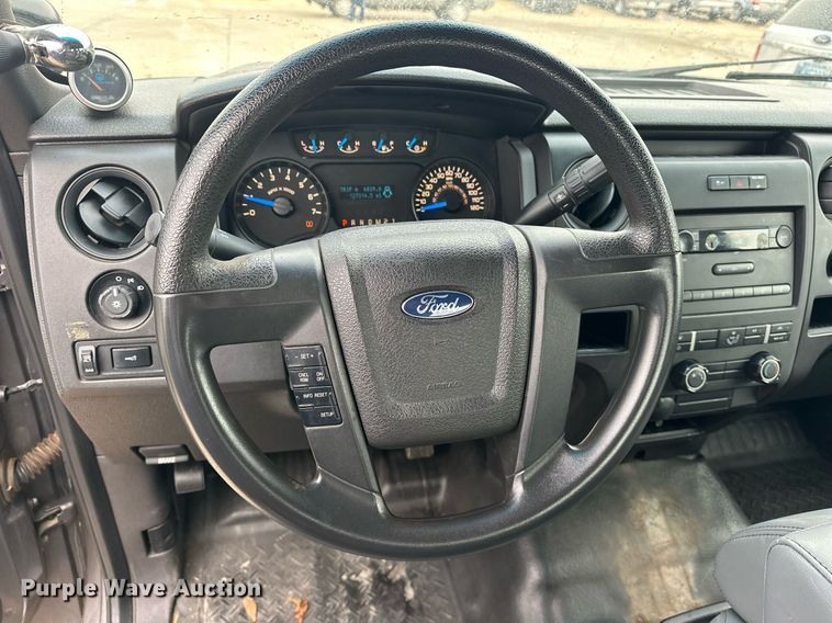 image for item ER4699 2014 Ford F150 SuperCab pickup truck