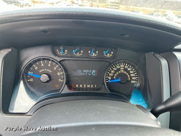 image for item ER4699 2014 Ford F150 SuperCab pickup truck