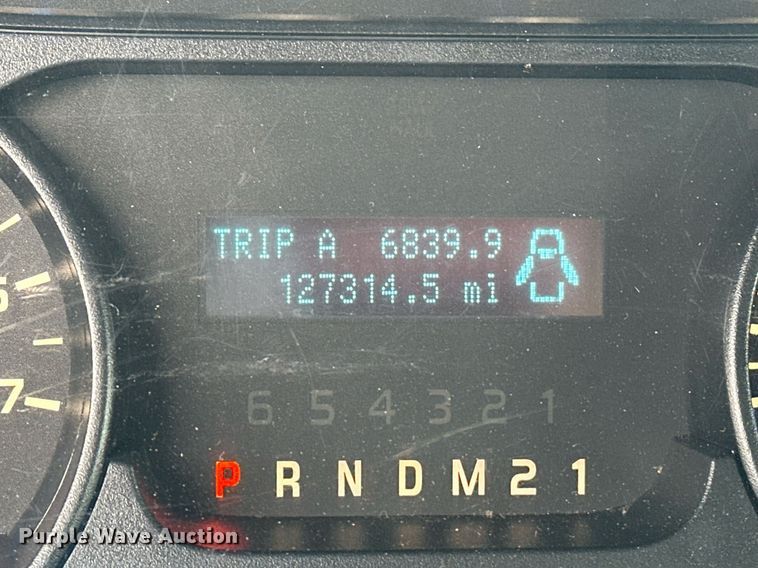 image for item ER4699 2014 Ford F150 SuperCab pickup truck