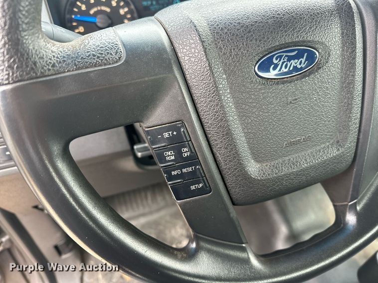 image for item ER4699 2014 Ford F150 SuperCab pickup truck