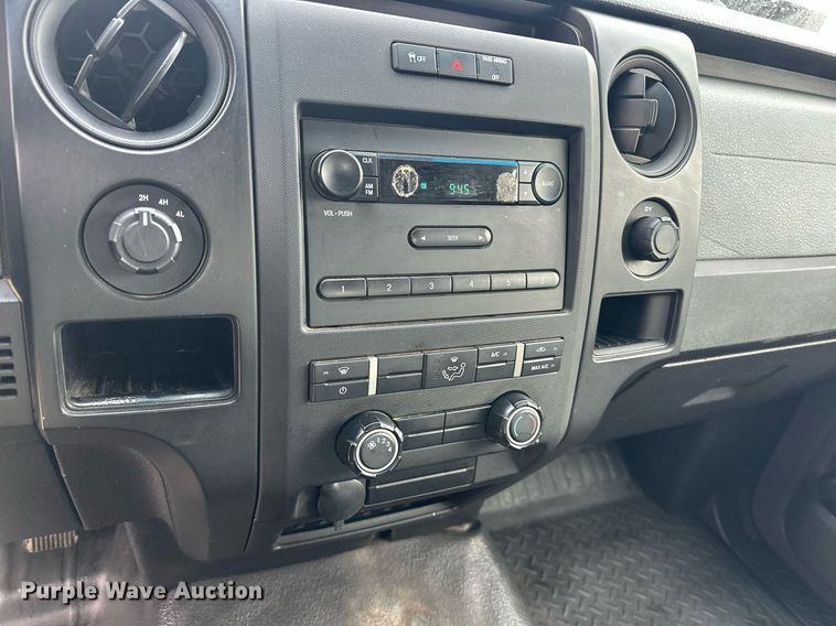 image for item ER4699 2014 Ford F150 SuperCab pickup truck