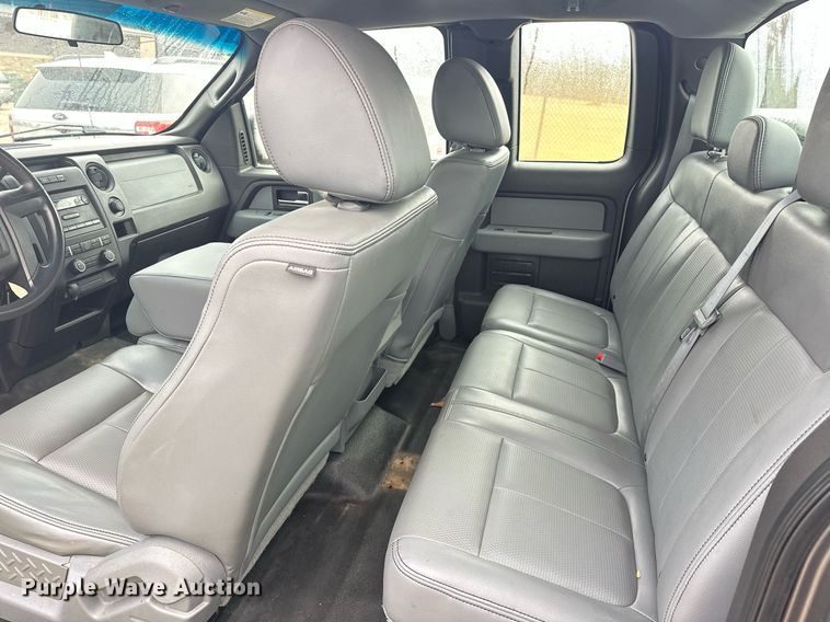 image for item ER4699 2014 Ford F150 SuperCab pickup truck