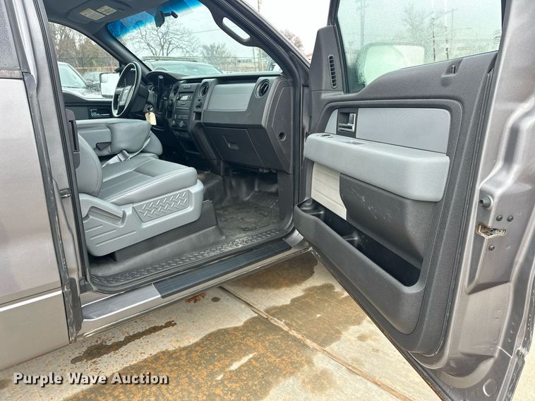 image for item ER4699 2014 Ford F150 SuperCab pickup truck