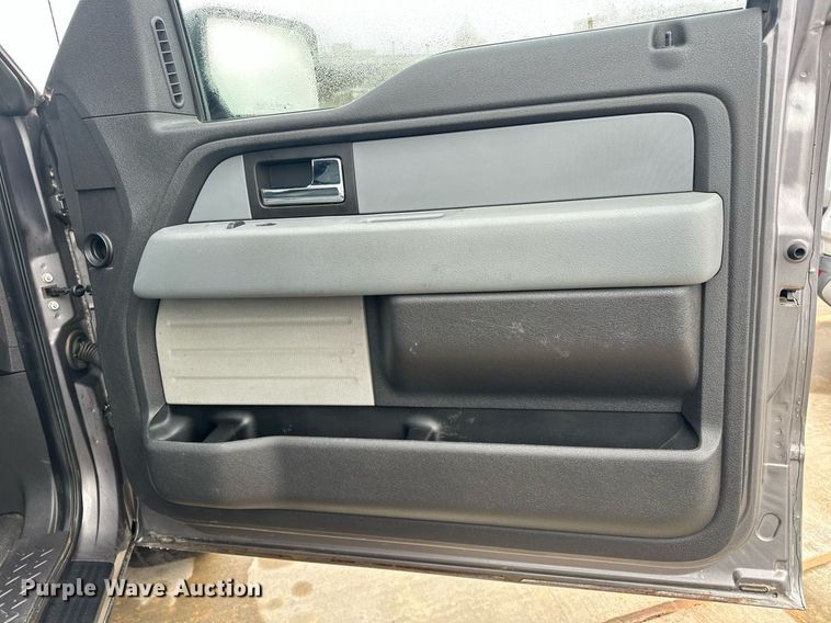 image for item ER4699 2014 Ford F150 SuperCab pickup truck