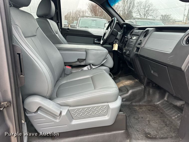 image for item ER4699 2014 Ford F150 SuperCab pickup truck