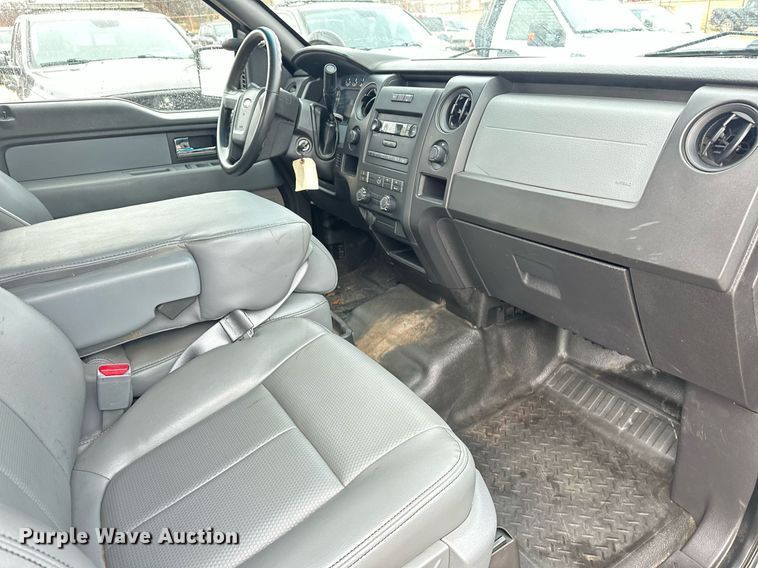 image for item ER4699 2014 Ford F150 SuperCab pickup truck