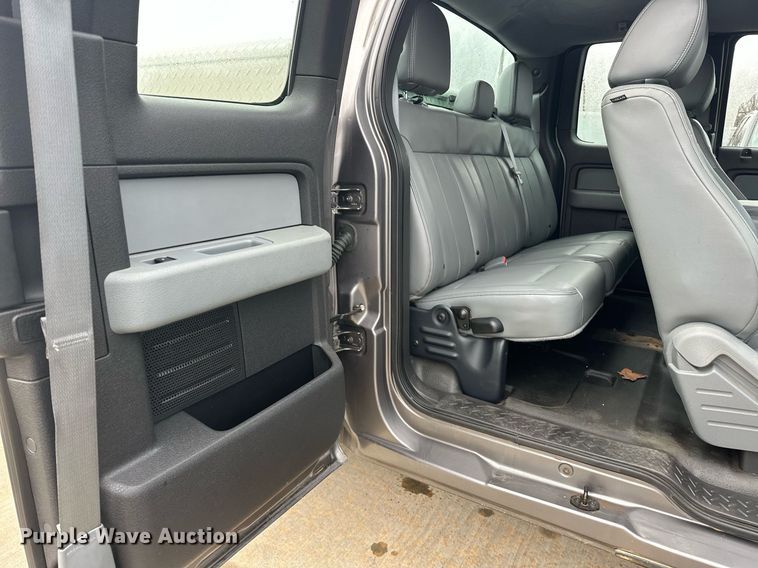 image for item ER4699 2014 Ford F150 SuperCab pickup truck