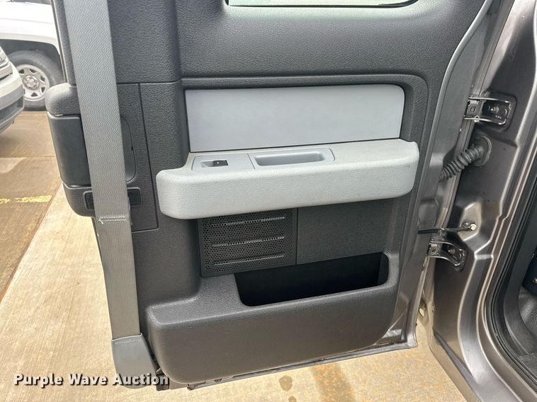 image for item ER4699 2014 Ford F150 SuperCab pickup truck