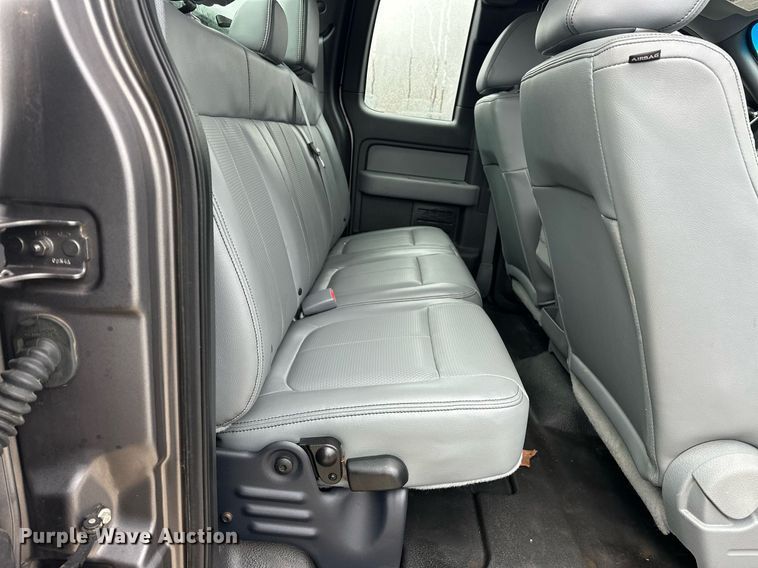 image for item ER4699 2014 Ford F150 SuperCab pickup truck