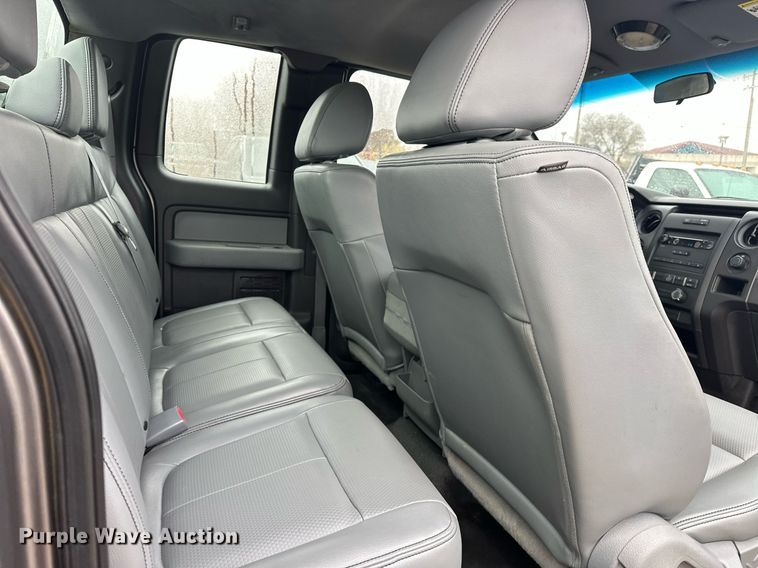 image for item ER4699 2014 Ford F150 SuperCab pickup truck