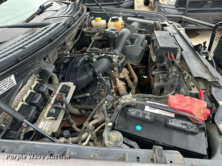 image for item ER4699 2014 Ford F150 SuperCab pickup truck