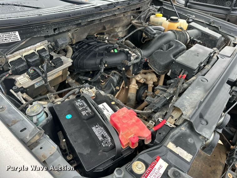 image for item ER4699 2014 Ford F150 SuperCab pickup truck