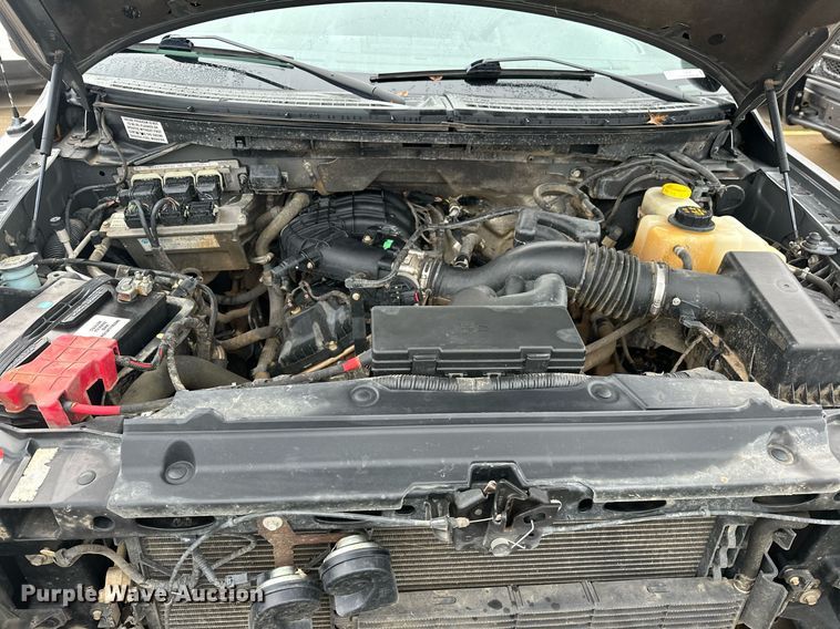 image for item ER4699 2014 Ford F150 SuperCab pickup truck