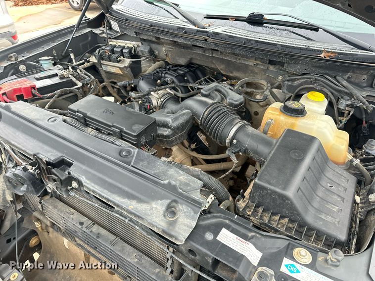 image for item ER4699 2014 Ford F150 SuperCab pickup truck