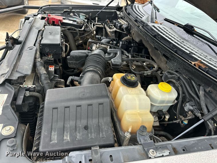 image for item ER4699 2014 Ford F150 SuperCab pickup truck