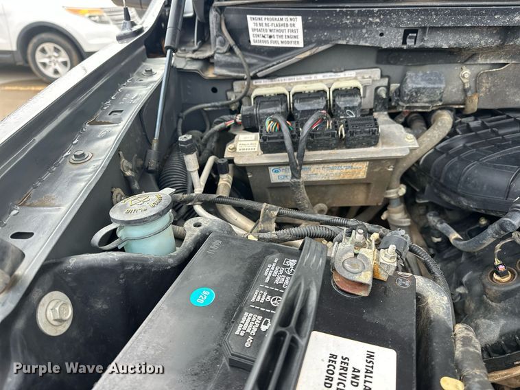 image for item ER4699 2014 Ford F150 SuperCab pickup truck