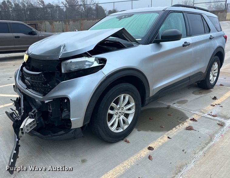 image for item ER4702 2020 Ford Explorer SUV