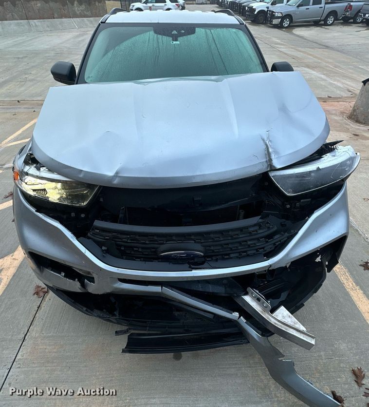 image for item ER4702 2020 Ford Explorer SUV