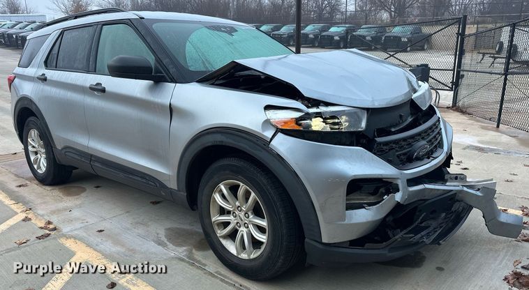 image for item ER4702 2020 Ford Explorer SUV