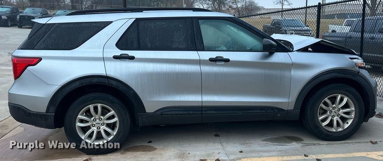 image for item ER4702 2020 Ford Explorer SUV
