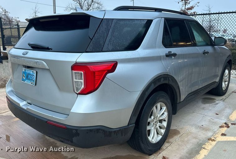 image for item ER4702 2020 Ford Explorer SUV
