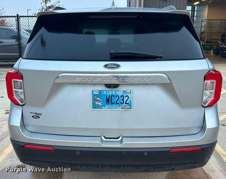 image for item ER4702 2020 Ford Explorer SUV