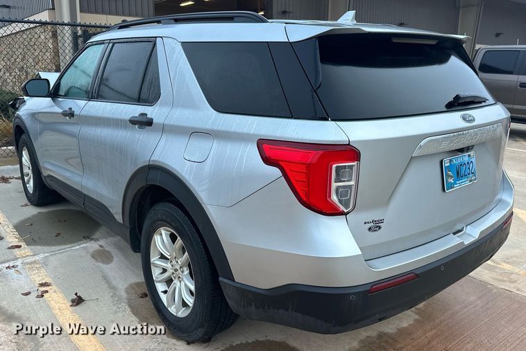 image for item ER4702 2020 Ford Explorer SUV