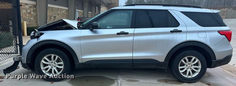 image for item ER4702 2020 Ford Explorer SUV