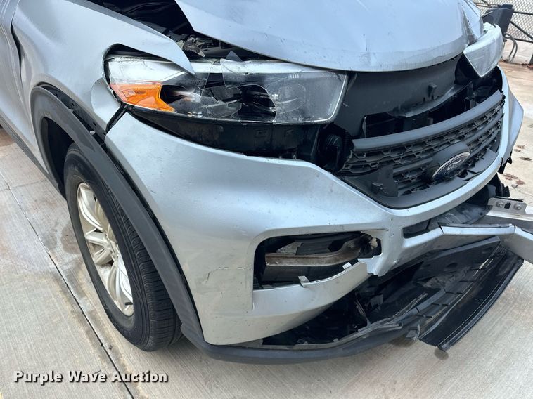 image for item ER4702 2020 Ford Explorer SUV