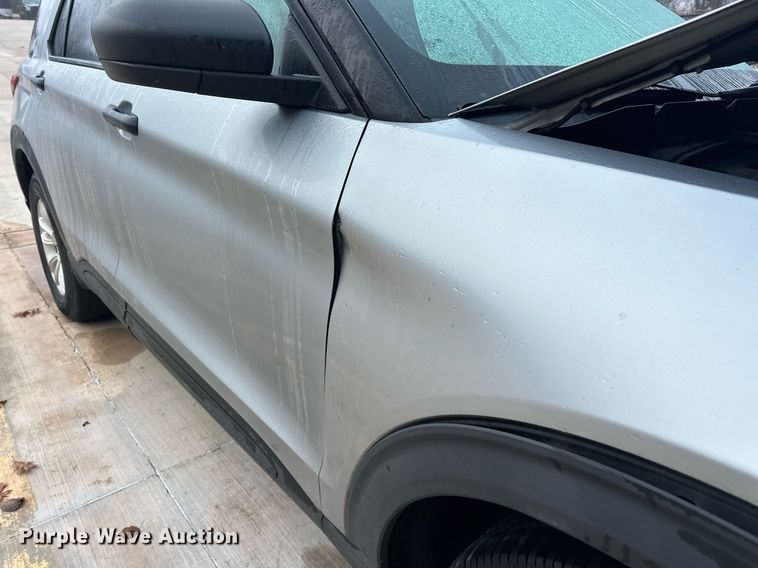 image for item ER4702 2020 Ford Explorer SUV