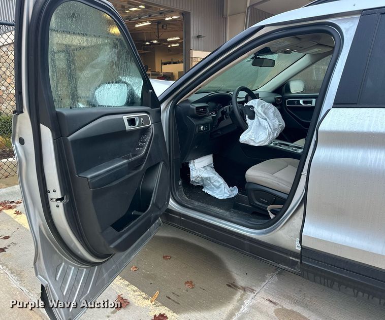 image for item ER4702 2020 Ford Explorer SUV