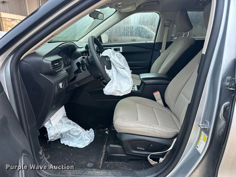 image for item ER4702 2020 Ford Explorer SUV