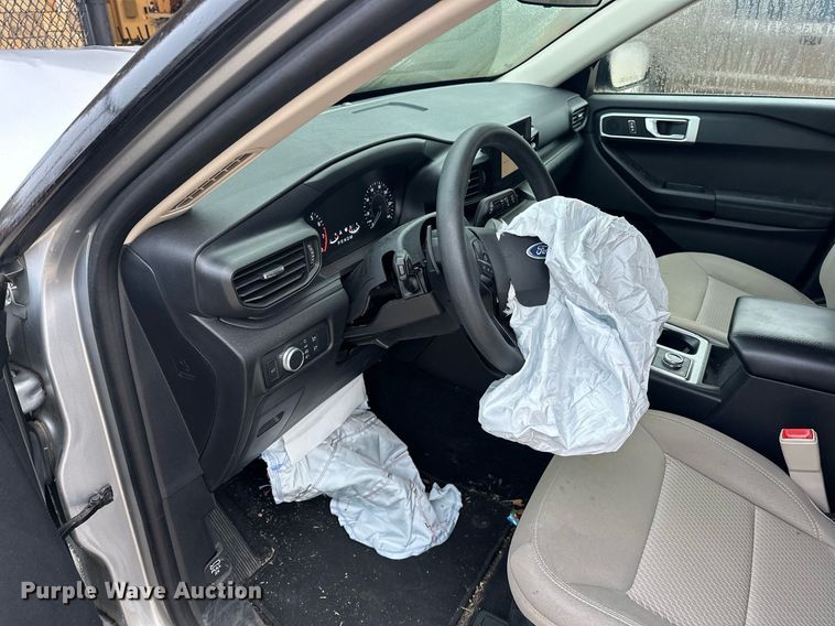 image for item ER4702 2020 Ford Explorer SUV