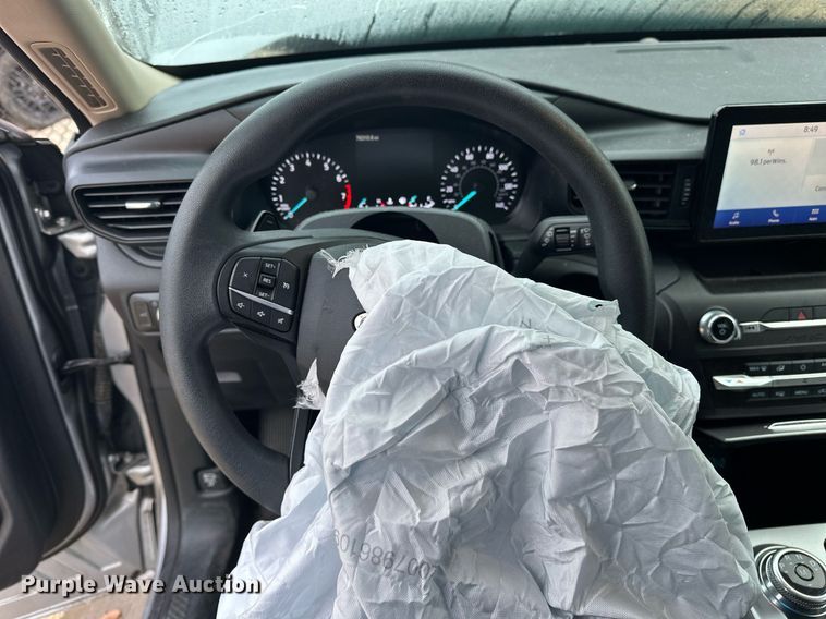 image for item ER4702 2020 Ford Explorer SUV