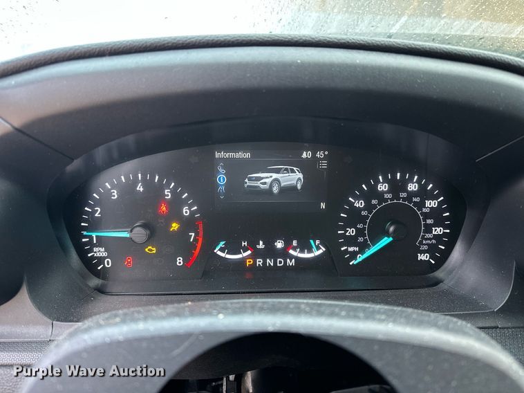 image for item ER4702 2020 Ford Explorer SUV