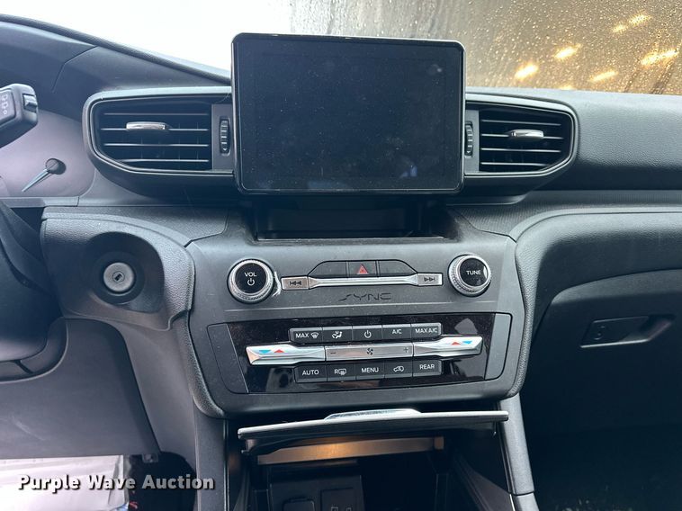 image for item ER4702 2020 Ford Explorer SUV