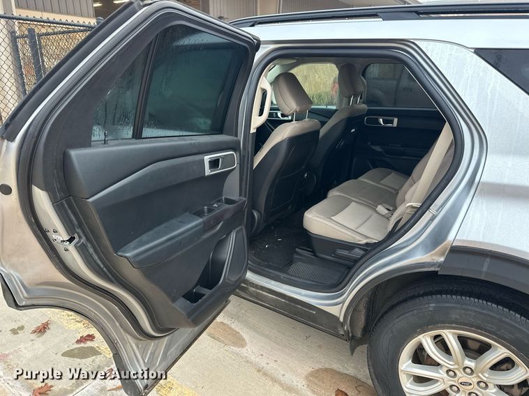 image for item ER4702 2020 Ford Explorer SUV